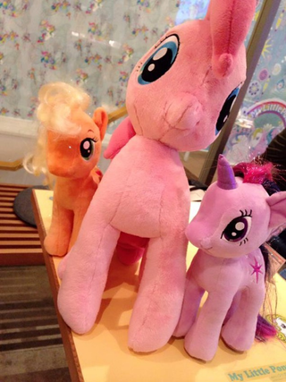 Illustration for article titled Japan Has a My Little Pony Cafe